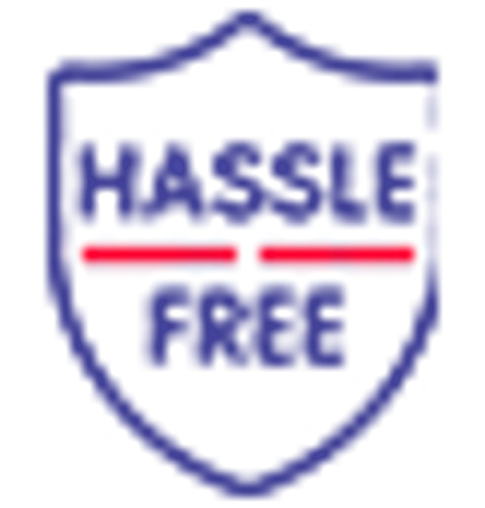 Hassle Free Icon